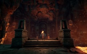 Fondo de pantalla de Darksiders iii 2560x1440 screenshot 4k