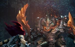 Fondo de pantalla de Darksiders iii 2560x1440 screenshot 4k