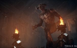 Fondo de pantalla de Devil 039 s hunt 2560x1440 devils hunt screenshot 4k