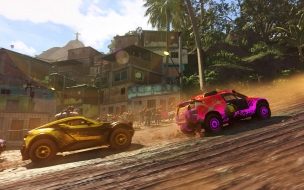 Fondo de pantalla de Dirt 5 2560x1440 screenshot 4k