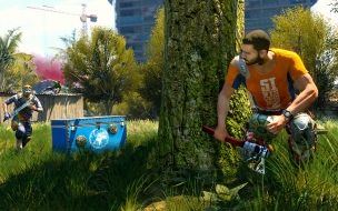 Fondo de pantalla de Dying light bad blood 2560x1440 gamescom 2018 screenshot 4k