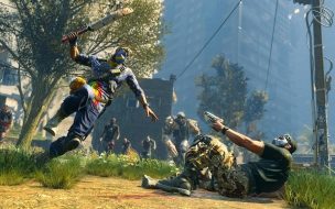 Fondo de pantalla de Dying light bad blood 2560x1440 gamescom 2018 screenshot 4k