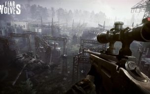 Fondo de pantalla de Fear the wolves 2560x1440 screenshot 4k