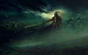 Fondo de pantalla de For honor tyranny 2560x1440 artwork 8k