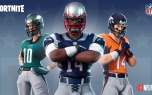 Fondo de pantalla de Fortnite nfl outfits 2560x1440 screenshot 4k