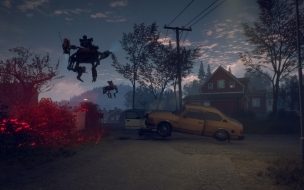 Fondo de pantalla de Generation zero 2560x1440 gamescom 2018 screenshot 4k