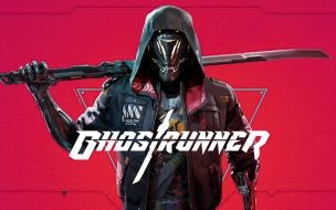 Fondo de pantalla de Ghostrunner 2560x1440 artwork 8k