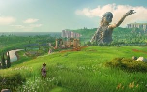 Fondo de pantalla de Gods monsters 2560x1440 e3 2019 screenshot 4k