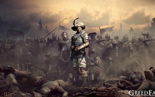 Fondo de pantalla de Greedfall 2560x1440 artwork 4k