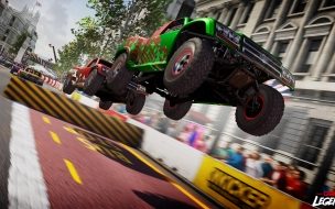 Fondo de pantalla de Grid legends 2560x1440 screenshot 4k