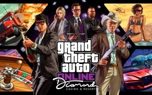 Fondo de pantalla de Gta online diamond casino resort 2560x1440 artwork hd