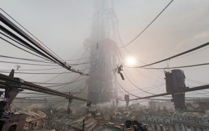 Fondo de pantalla de Half life alyx 2560x1440 screenshot 4k