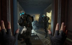 Fondo de pantalla de Half life alyx 2560x1440 screenshot 4k