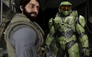 Fondo de pantalla de Halo infinite 2560x1440 e3 2019 screenshot 4k