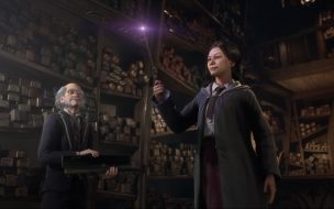 Fondo de pantalla de Hogwarts legacy 2560x1440 screenshot 4k