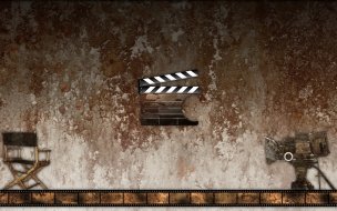 Fondo de pantalla de silla de director de cine