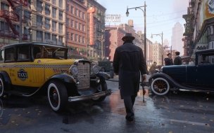 Fondo de pantalla de Mafia definitive edition 2560x1440 mafia trilogy screenshot 4k