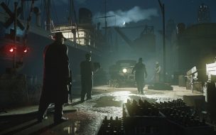 Fondo de pantalla de Mafia definitive edition 2560x1440 mafia trilogy screenshot 4k