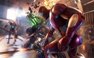 Fondo de pantalla de Marvel 039 s avengers 2560x1440 marvels avengers screenshot 4k