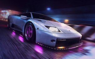 Fondo de pantalla de Need for speed heat 2560x1440 screenshot 4k