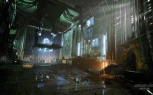 Fondo de pantalla de Observer system redux 2560x1440 gamescom 2020 screenshot 4k