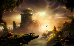 Fondo de pantalla de Ori and the will of the wisps 2560x1440 e3 2019 screenshot 4k