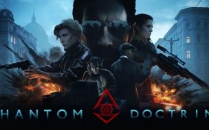 Fondo de pantalla de Phantom doctrine 2560x1440 artwork poster 10k