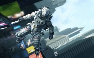 Fondo de pantalla de Pragmata 2560x1440 gameplay ps5 playstation 5