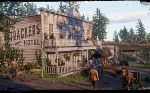Fondo de pantalla de Red dead redemption 2 2560x1440 poster 4k