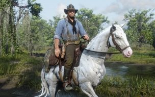 Fondo de pantalla de Rdr2 pc 2560x1440 screenshot 4k