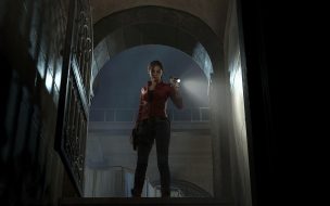 Fondo de pantalla de Resident evil 2 2560x1440 gamescom 2018 screenshot 4k