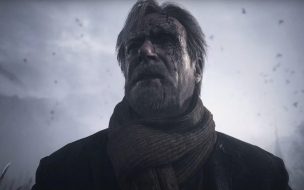 Fondo de pantalla de Resident evil village 2560x1440 gameplay playstation 5 ps5