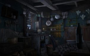 Fondo de pantalla de Resident evil village 2560x1440 screenshot 4k playstation 5 ps5