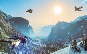 Fondo de pantalla de Riders republic 2560x1440 screenshot 4k