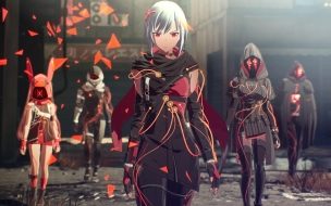 Fondo de pantalla de Scarlet nexus 2560x1440 gamescom 2020 screenshot 4k