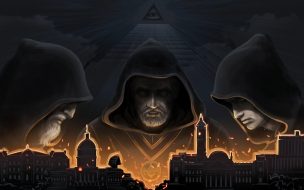 Fondo de pantalla de Secret government 2560x1440 artwork 4k