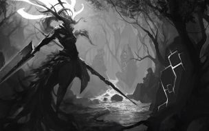 Fondo de pantalla de Shattered tale of the forgotten king 2560x1440 e3 2019 artwork 5k