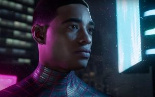 Fondo de pantalla de Spider man miles morales 2560x1440 ps5 playstation 5 blm