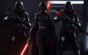 Fondo de pantalla de Star wars jedi fallen order 2560x1440 screenshot 4k