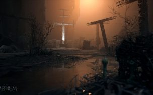 Fondo de pantalla de The medium 2560x1440 gamescom 2020 screenshot 4k