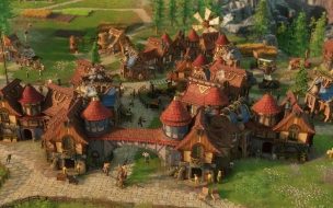 Fondo de pantalla de The settlers 2019 2560x1440 gamescom 2018 screenshot 4k