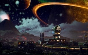 Fondo de pantalla de The outer worlds 2560x1440 e3 2019 screenshot 4k