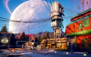 Fondo de pantalla de The outer worlds 2560x1440 e3 2019 screenshot 4k