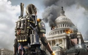 Fondo de pantalla de Tom clancy 039 s the division 2 2560x1440 tom clancys the division 2 gamescom 2018 poster 5k