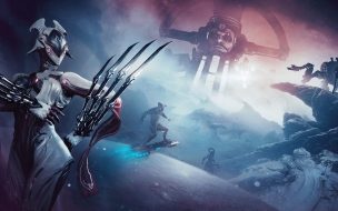 Fondo de pantalla de Warframe fortuna 2560x1440 artwork poster 4k