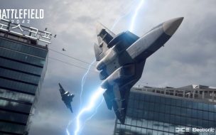 Fondo de pantalla de Fondo battlefield 2042 electronic arts Avion en pleno vuelo