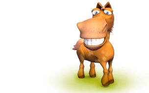 Fondo de pantalla de Fondo de pantalla burro sonriente