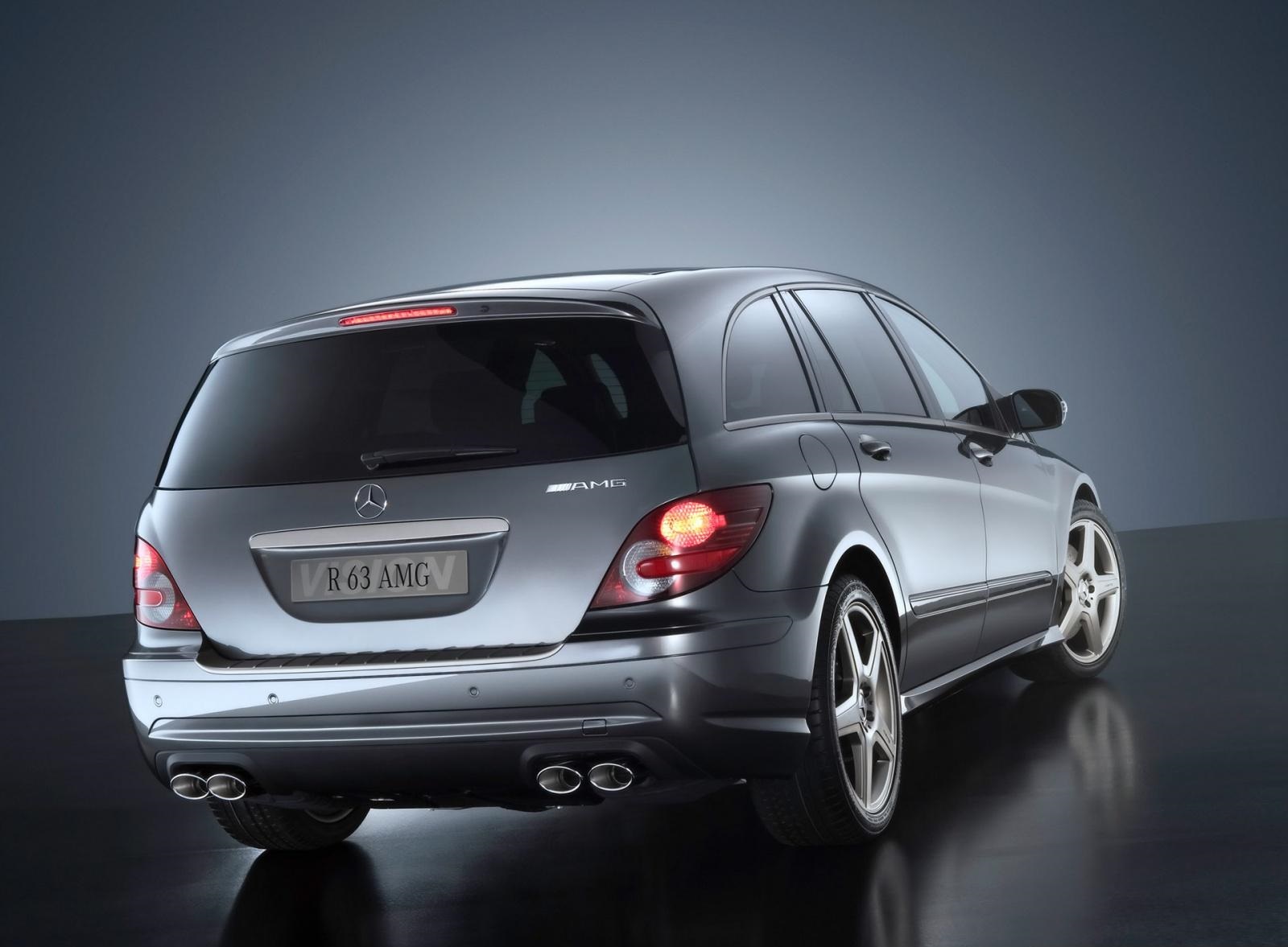 2006 Mercedes Benz Vision R63 AMG wallpaper