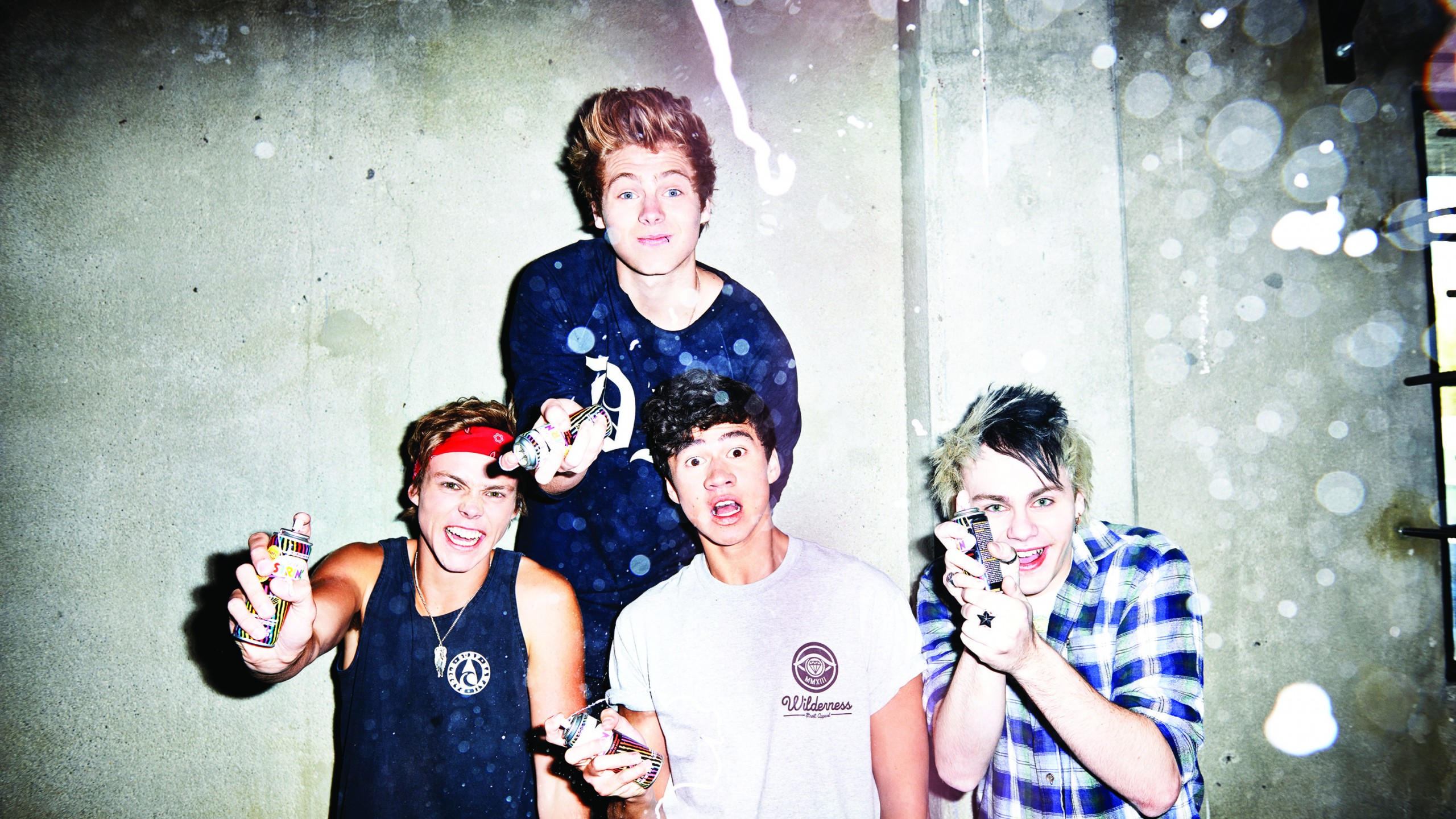 5 seconds of summer 2560x1440 top music artist and bands luke