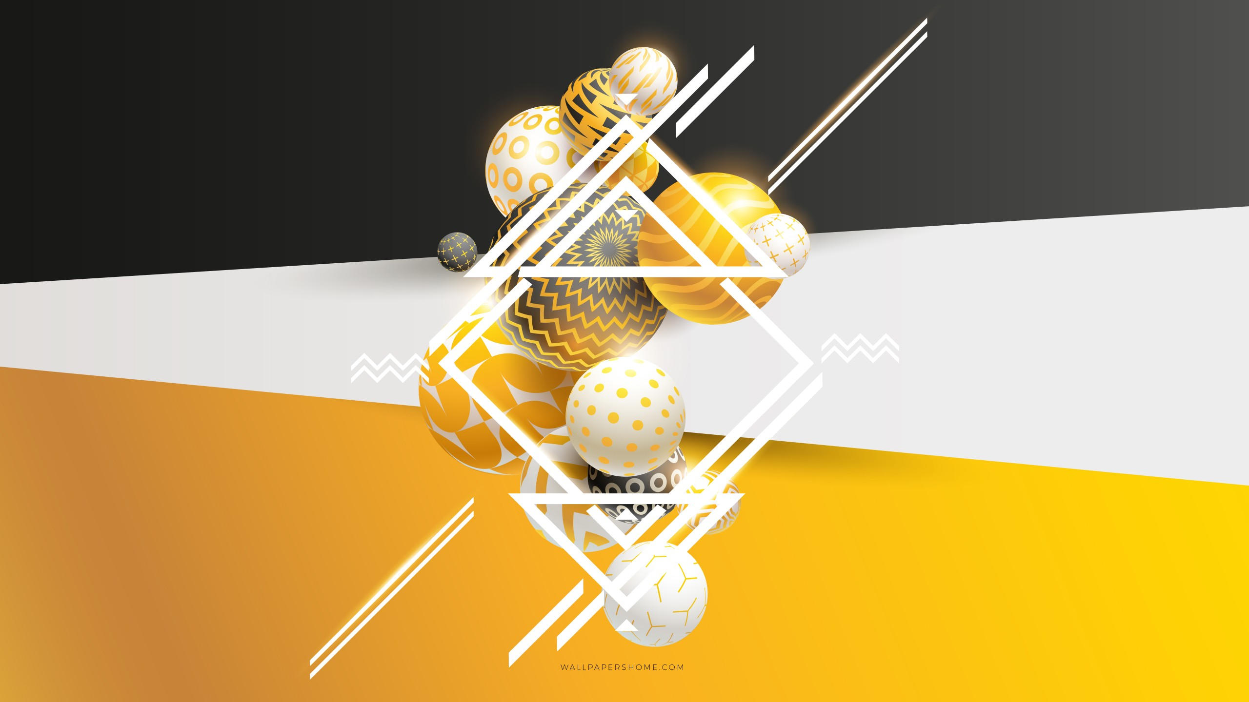 Abstract 2560x1440 3d colorful 8k